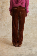 Pantalon Klay - Ocre