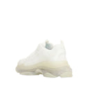 Baskets Balenciaga Triple S Clear Sole - Blanc - Homme