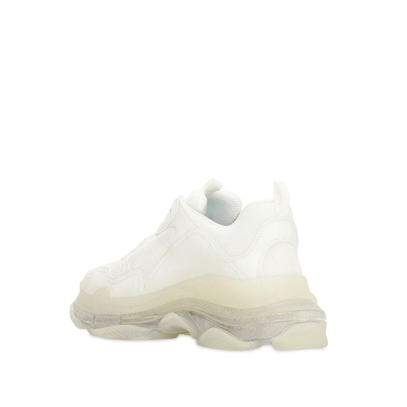 Baskets Balenciaga Triple S Clear Sole - Blanc - Homme