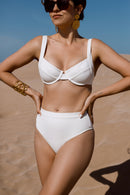 Top From swimsuit Amore Mio - Ivory