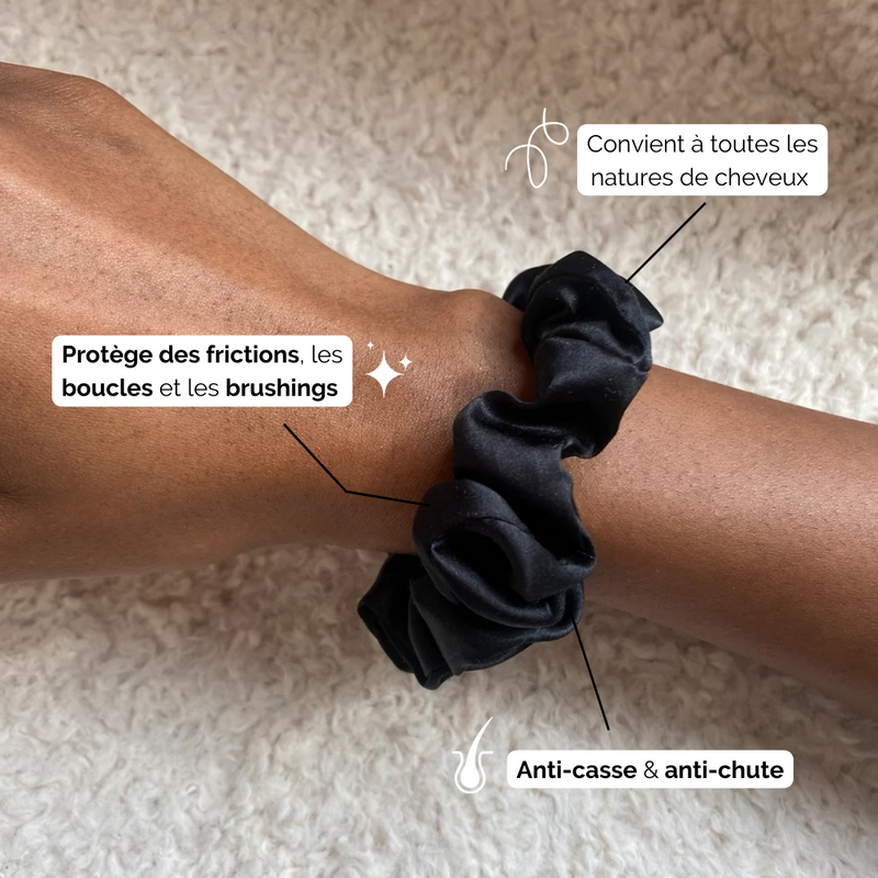 Trio De Chouchous En Soie - Classique