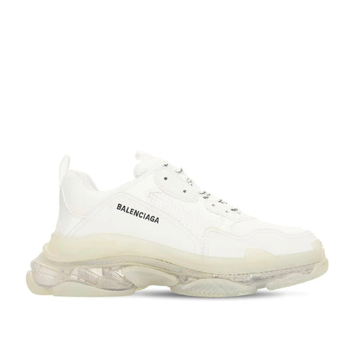 Baskets Balenciaga Triple S Clear Sole - Blanc - Homme