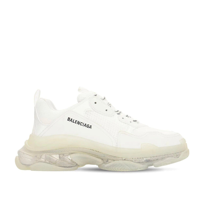 Baskets Balenciaga Triple S Clear Sole - Blanc - Homme