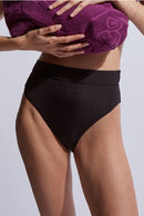 Culotte Taille Haute Alia - Black Folk