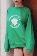 Sweat Mado - Green-