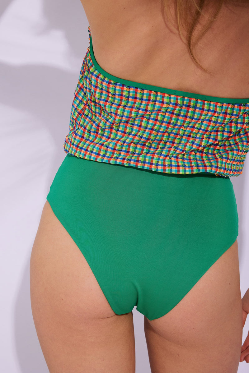 Maillot Une Pièce Camarat - Madras