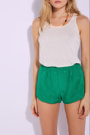 Short Foxy - Palmito Green