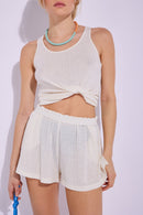 Short Goloritz - Ivory