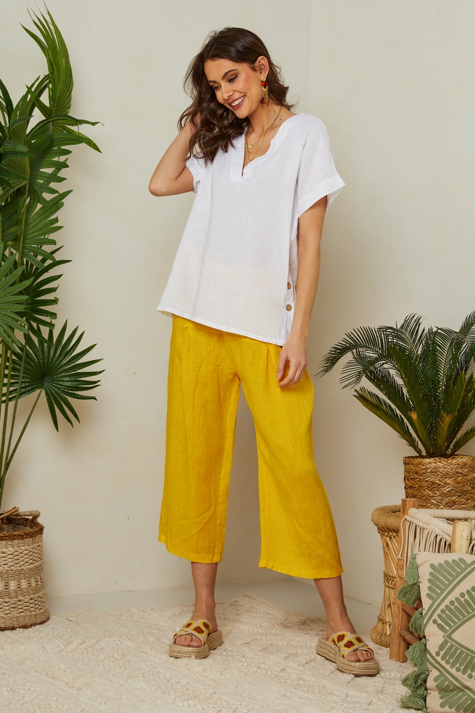 Top Blanc - Femme