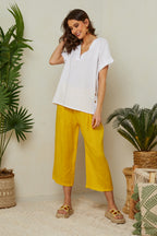 Top Blanc - Femme
