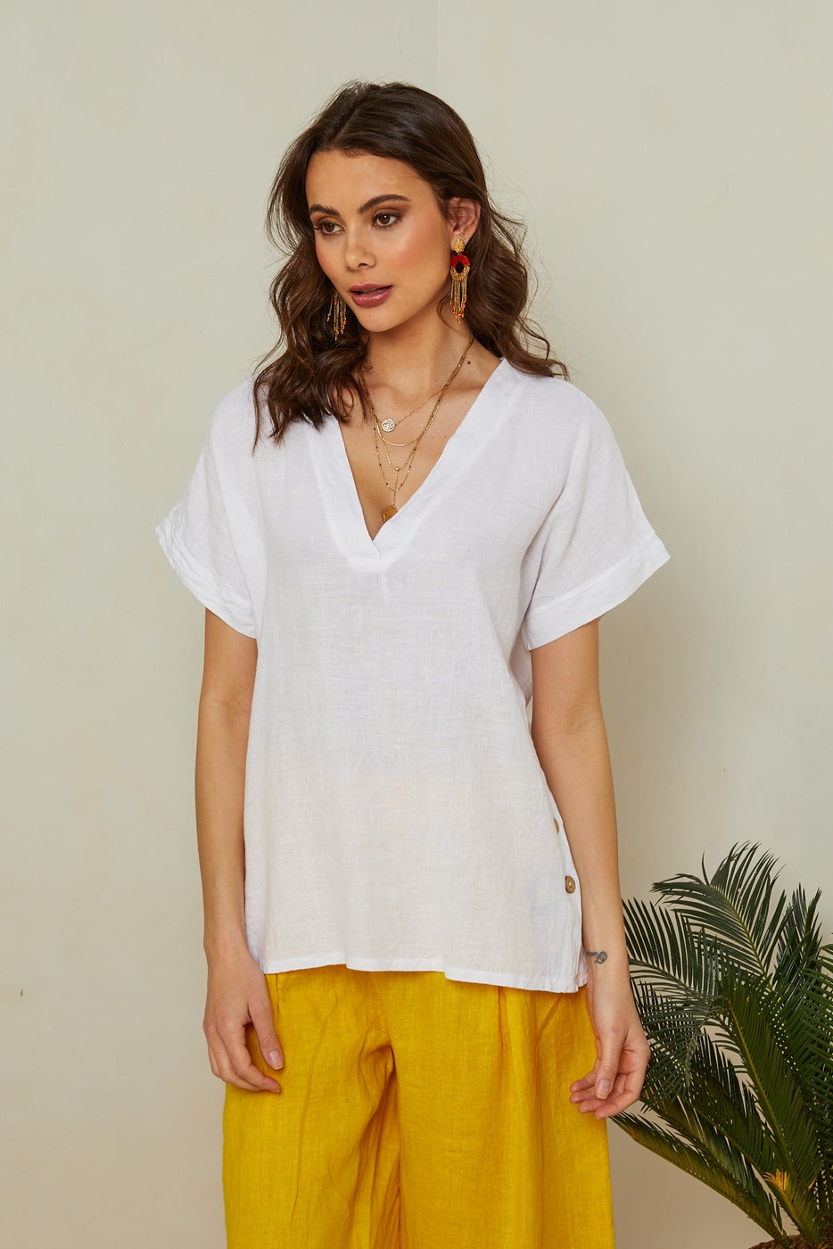 Top Blanc - Femme