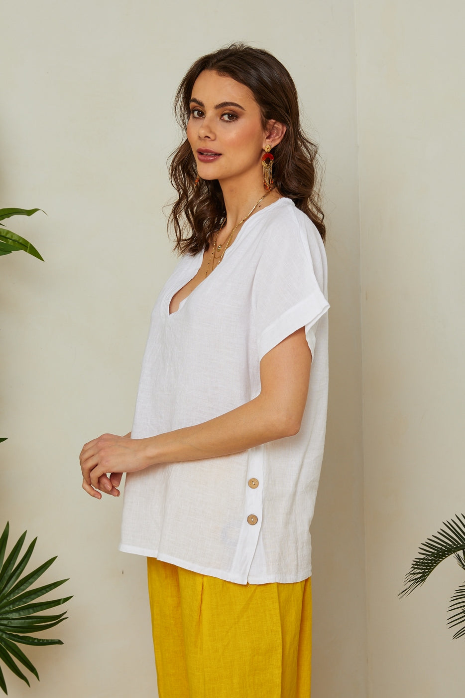 Top Blanc - Femme