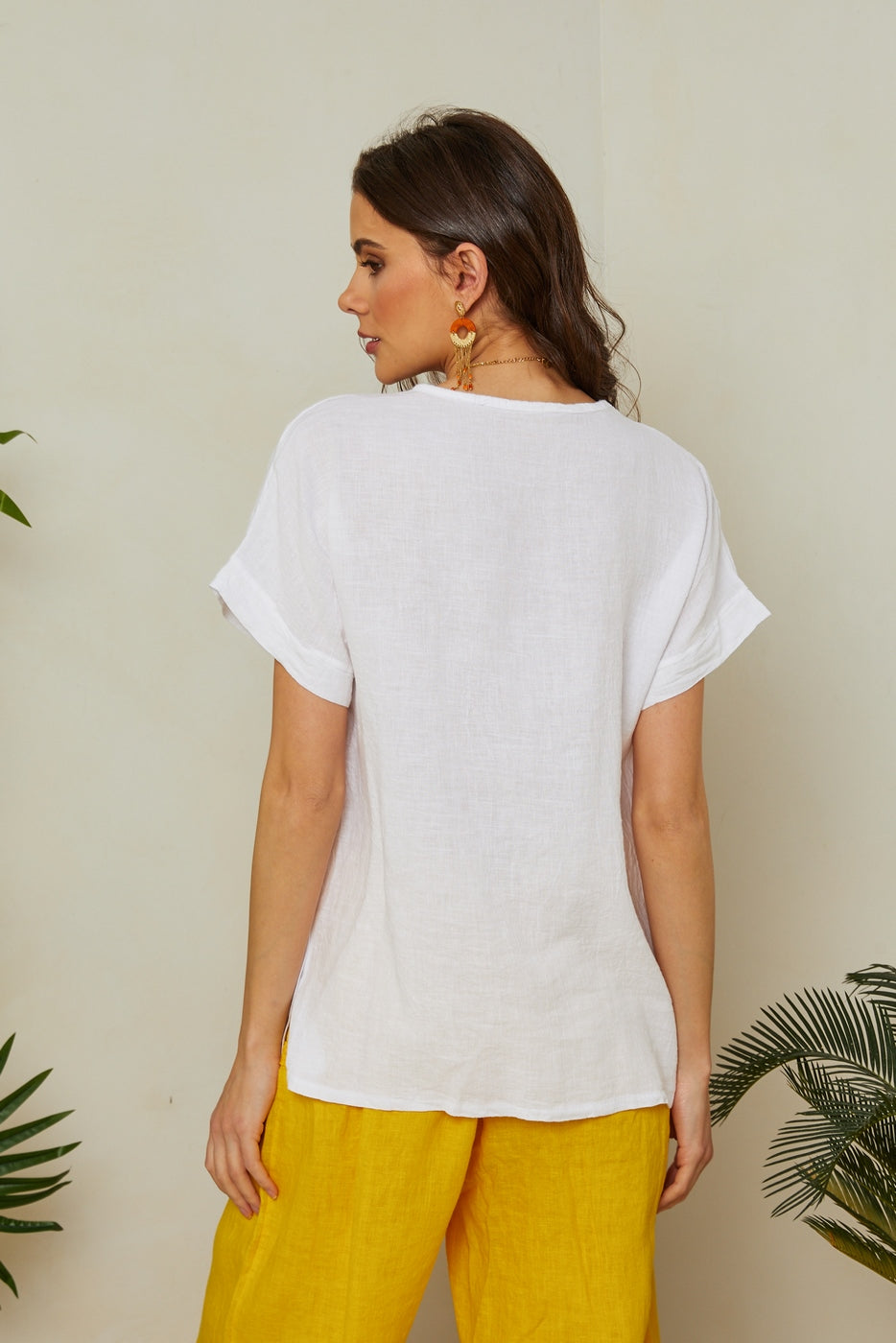 Top Blanc - Femme