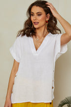 Top Blanc - Femme
