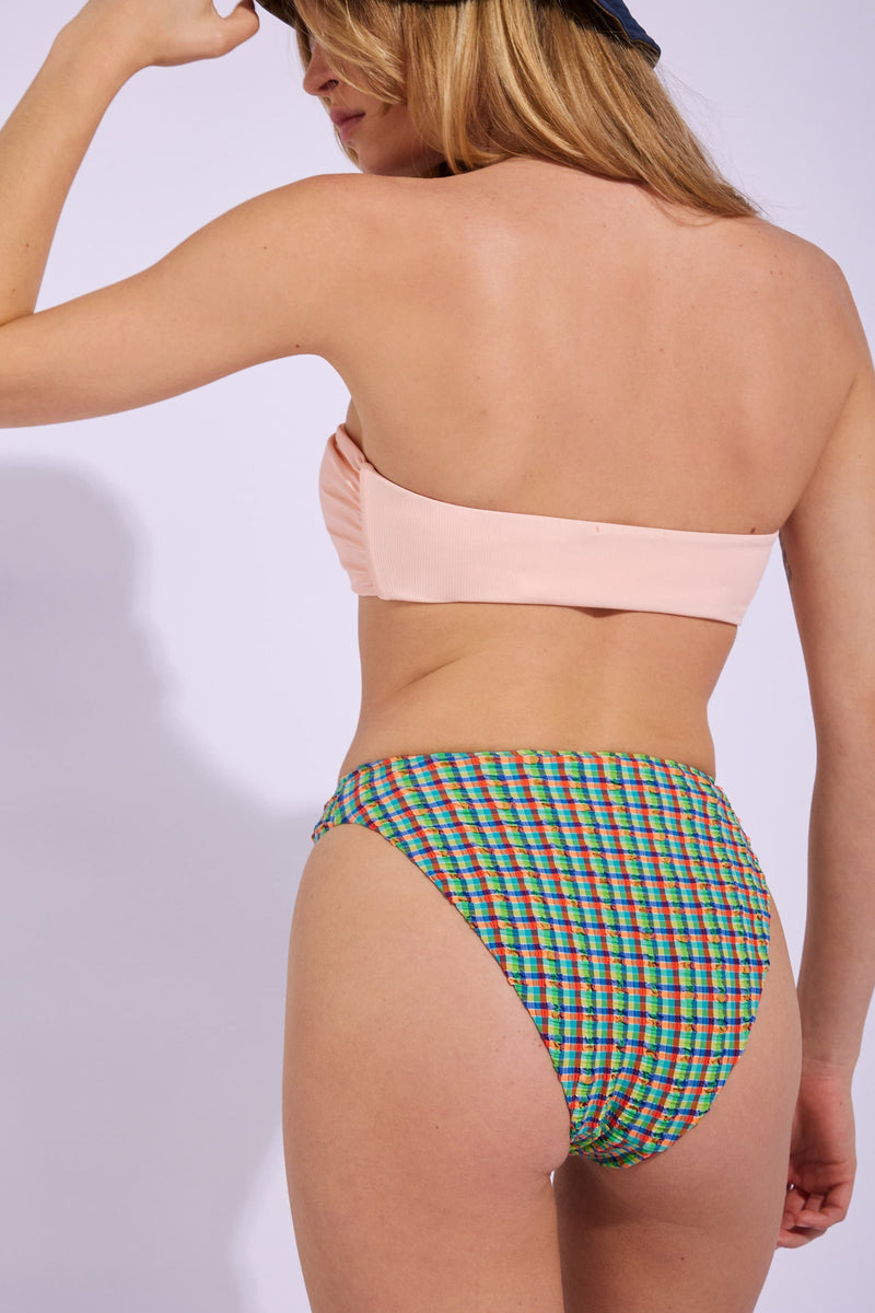 Culotte Mi-Haute Talulah - Madras