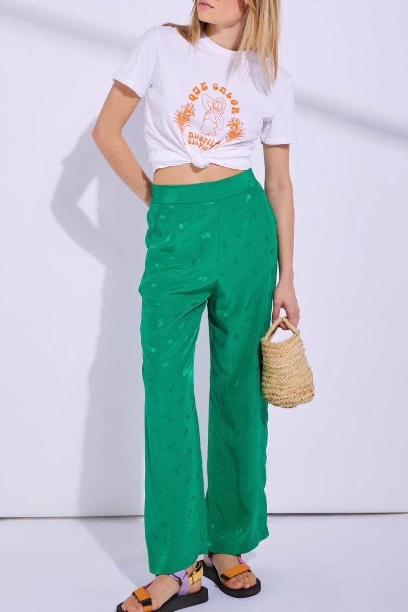 Pantalon Tino - Palmito Green
