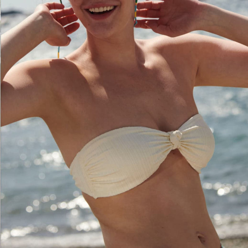 Bandeau Rio - White Weavy