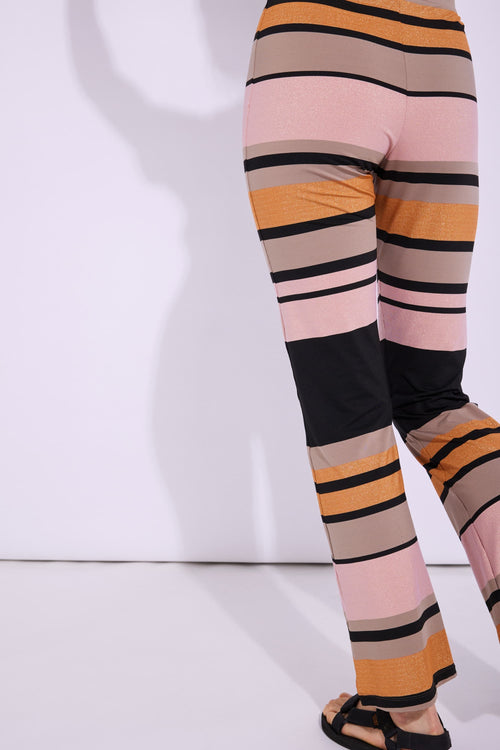 Pantalones Positano - Disco Stripes