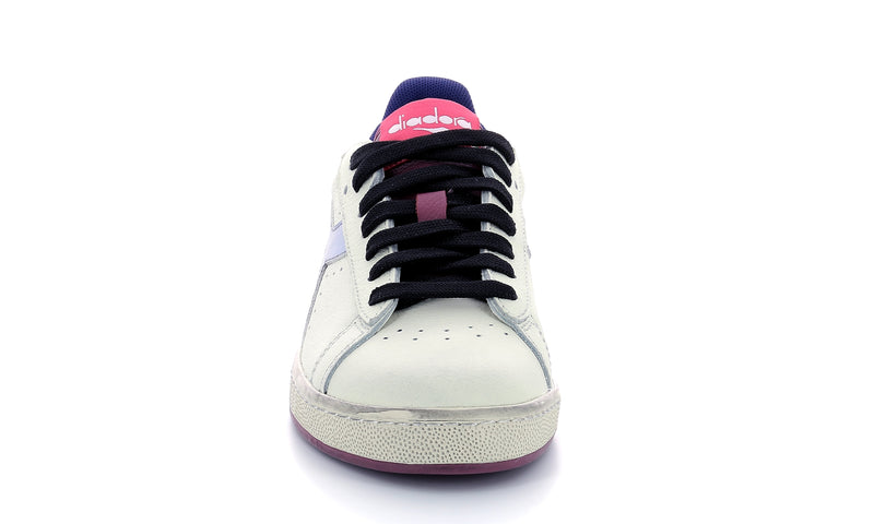 Diadora - Game L L Ico W Low Sneakers - Renaissance Rse/Llc Marbl - Mujer