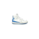 Diadora - Sneakers Haut Mi Basket Used - White/Campanula Blue - Multi