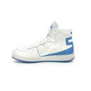 Diadora - Sneakers Haut Mi Basket Used - White/Campanula Blue - Multi