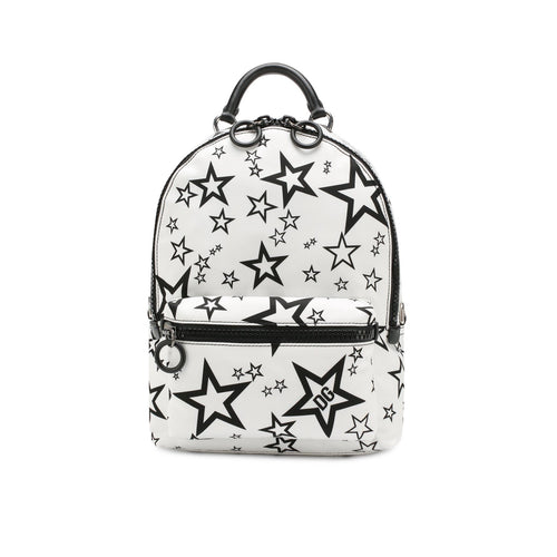 Dolce & Gabbana Stars Print Backpack - White - Woman