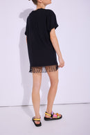 Robe Tee-Shirt Kinou - Black