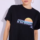 Robe Tee-Shirt Kinou - Black