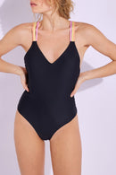 Maillot Une Pièce Gigi - Black