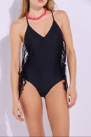 Maillot Une Pièce Honolulu - Black