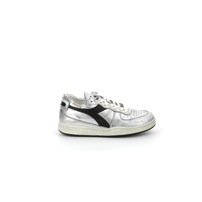 Diadora - Sneakers Haut Mi Bas Rc Sil U - Silver Metallized/Black - Femme