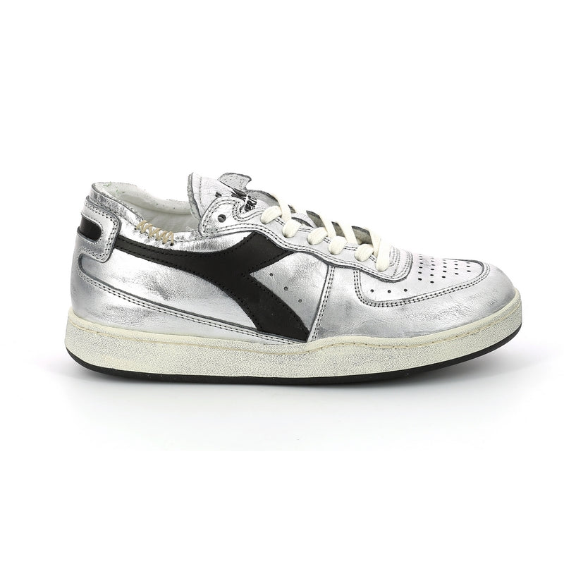 Diadora - Sneakers Haut Mi Bas Rc Sil U - Silver Metallized/Black - Femme