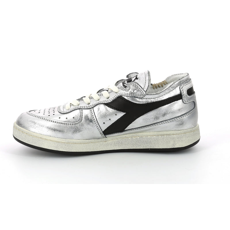 Diadora - Sneakers Haut Mi Bas Rc Sil U - Silver Metallized/Black - Femme