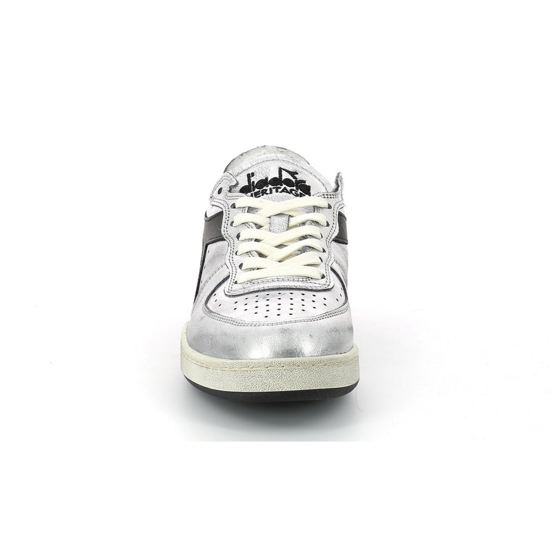 Diadora - Sneakers Haut Mi Bas Rc Sil U - Silver Metallized/Black - Femme