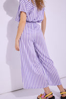 Pantalon Sooky - Lavender Stripes