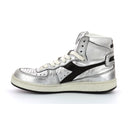 Diadora - Sneakers Haut Mi Bas Silv U W - Silver Metalized/Black - Femme