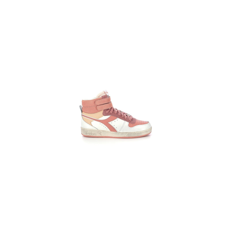 Diadora - Sneakers Haut Magic Bas Mi Iw - Coral Haze/Beach Sand - Femme