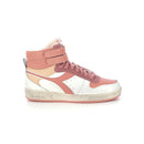 Diadora - Sneakers Haut Magic Bas Mi Iw - Coral Haze/Beach Sand - Femme