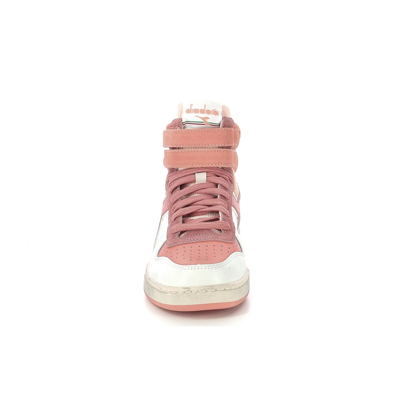 Diadora - Sneakers Haut Magic Bas Mi Iw - Coral Haze/Beach Sand - Femme