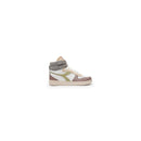 Diadora - Sneakers Haut Magic Bas Mi Iw - White/Antler/Flint Gray - Femme