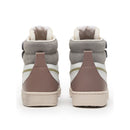 Diadora - Sneakers Haut Magic Bas Mi Iw - White/Antler/Flint Gray - Femme