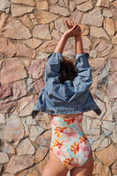 Maillot Une Pièce Lenucia - Flower Smock