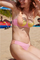 Maillot Avec Armature Aghata - Candy Peach