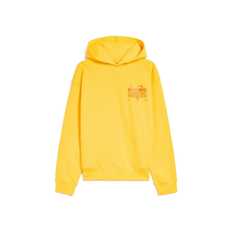 Diadora - Sweat A Capuche Hoodi Manifesto - Yellow Lens - Mixte