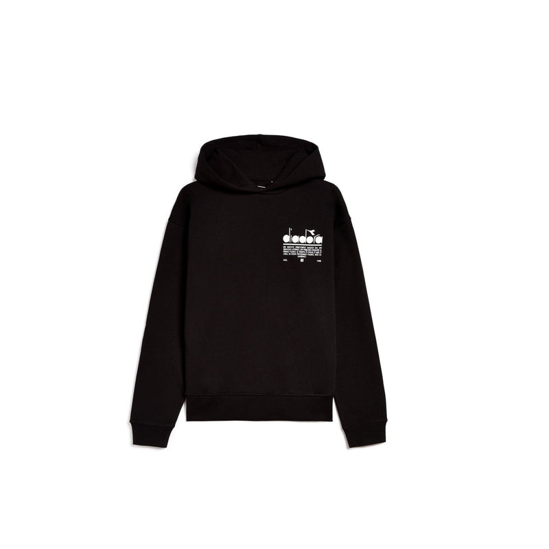 Diadora - Sweat A Capuche Hoodi Manifesto - Black - Mixte