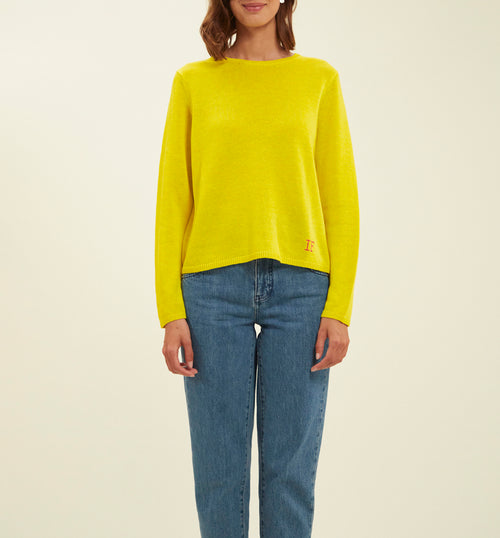 Pull Angelina - Yellow