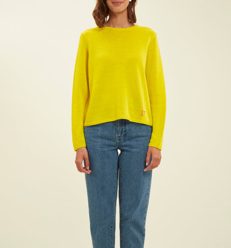 Pull Angelina - Yellow