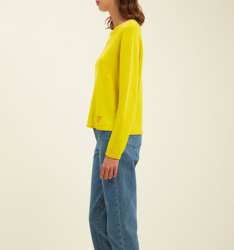 Pull Angelina - Yellow