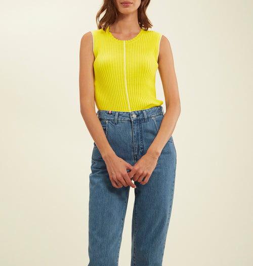 Leonie Top - Yellow