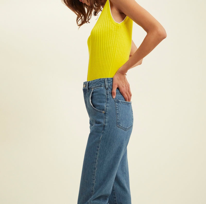 Leonie Top - Yellow